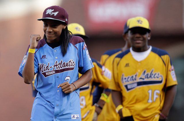 Mo'ne Davis Mo'ne Davis