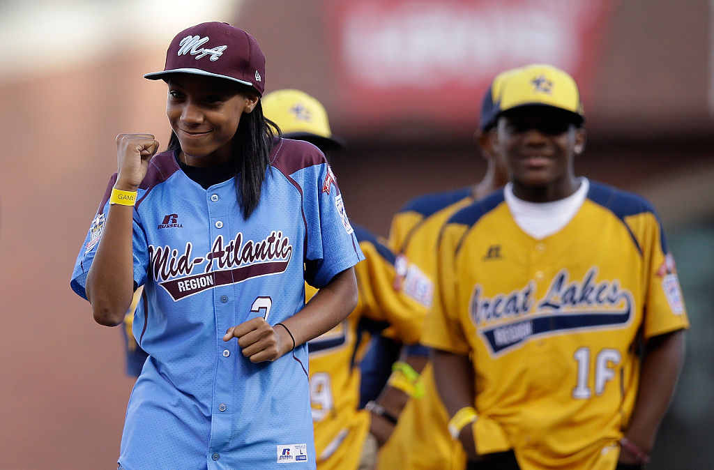 Mo'ne Davis Mo'ne Davis