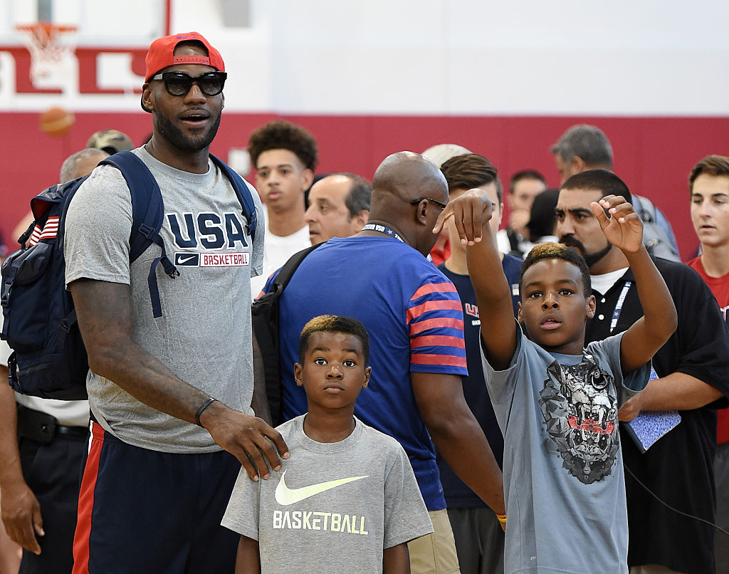 lebron James son Lebron James son