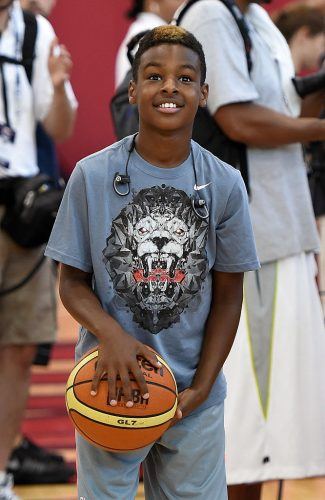 lebron james son lebron james son