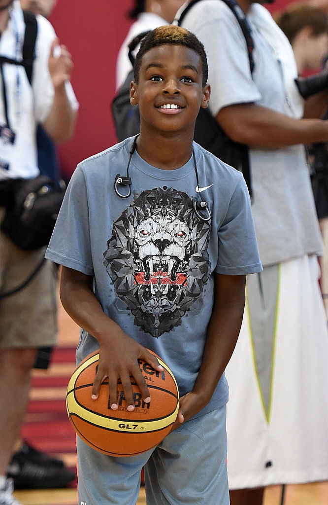 lebron james son lebron james son