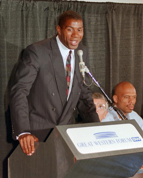 Magic Johnson Magic Johnson