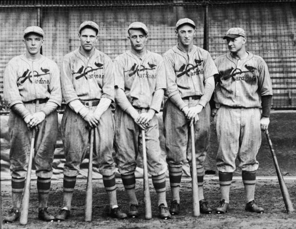 1920 baseball uniforms