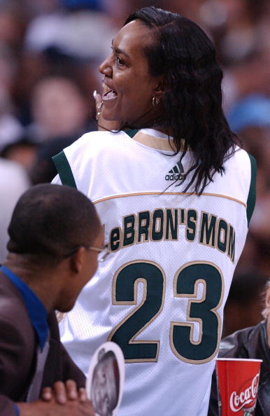 LeBron James mother LeBron James mother