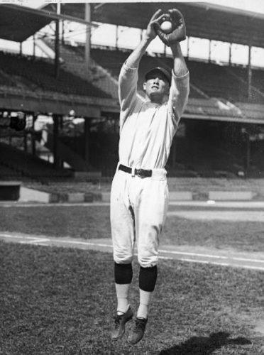 1920s baseball uniform