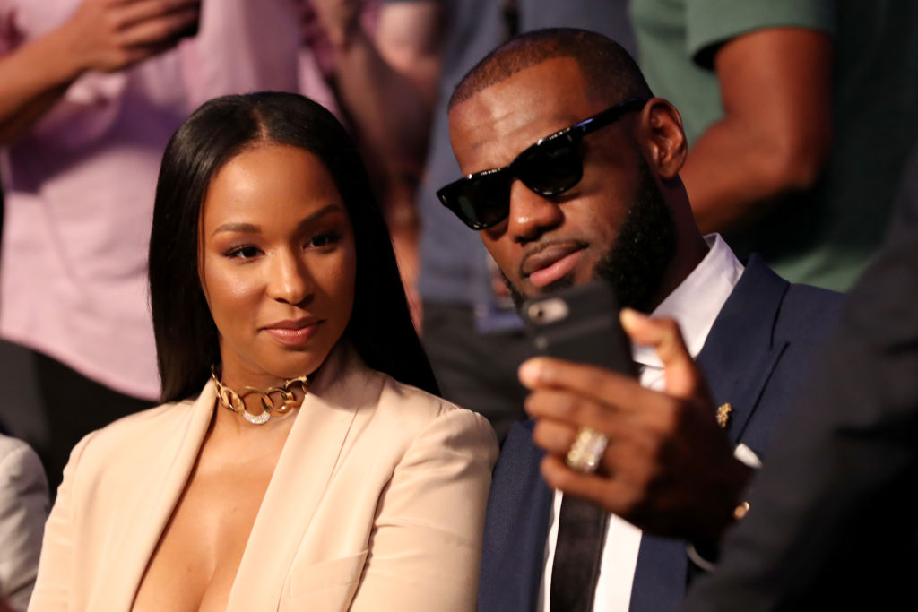 lebron james wife lebron james wife