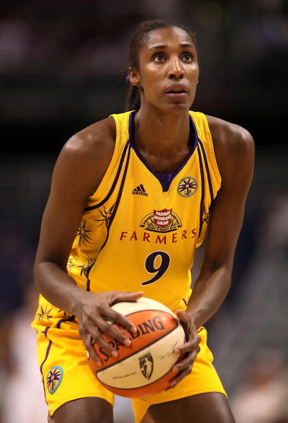Lisa Leslie Lisa Leslie