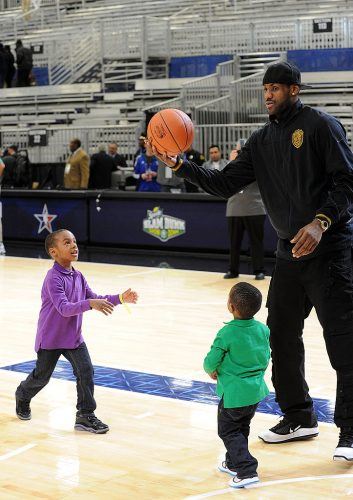 Lebron James kids Lebron James kids