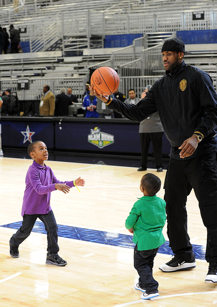 Lebron James kids Lebron James kids
