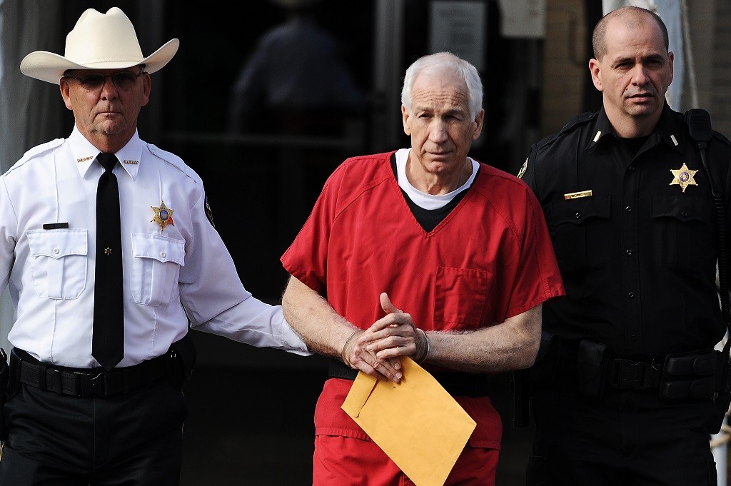 Former Penn State assistant coach Jerry Sandusky Former Penn State assistant coach Jerry Sandusky