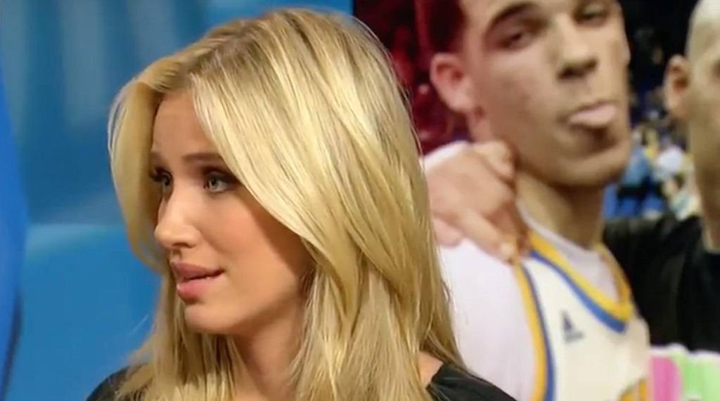 Former 'The Herd' co-host Kristine Leahy Former 'The Herd' co-host Kristine Leahy