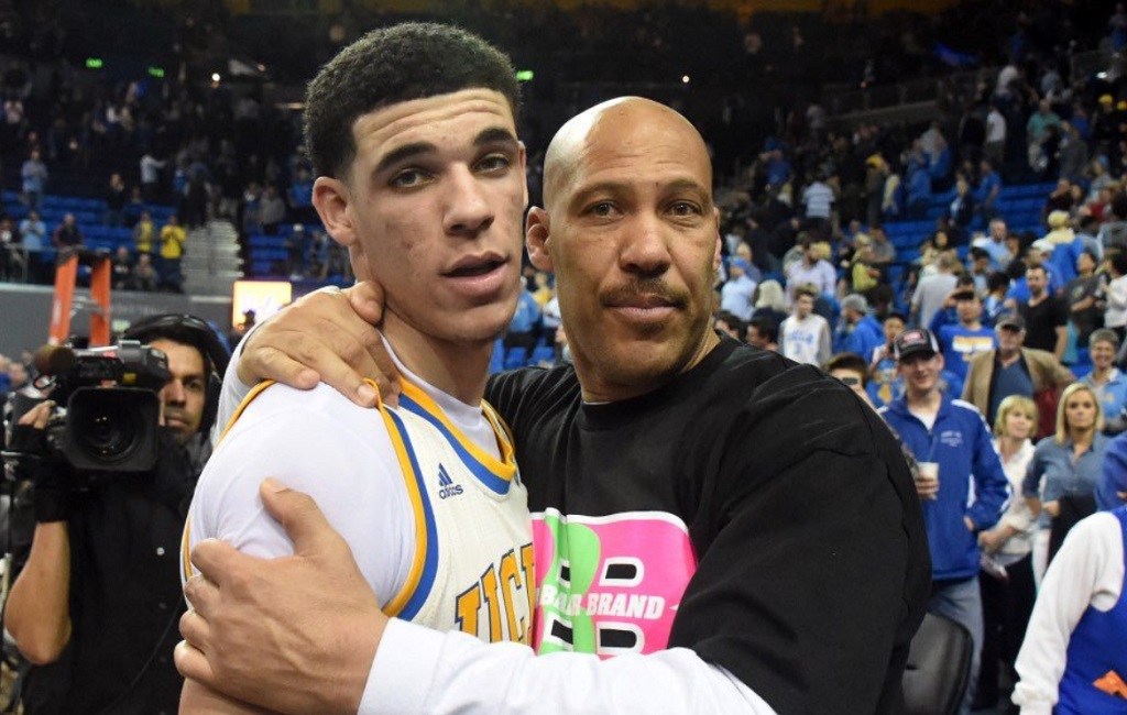 Lonzo and LaVar Ball Lonzo and LaVar Ball
