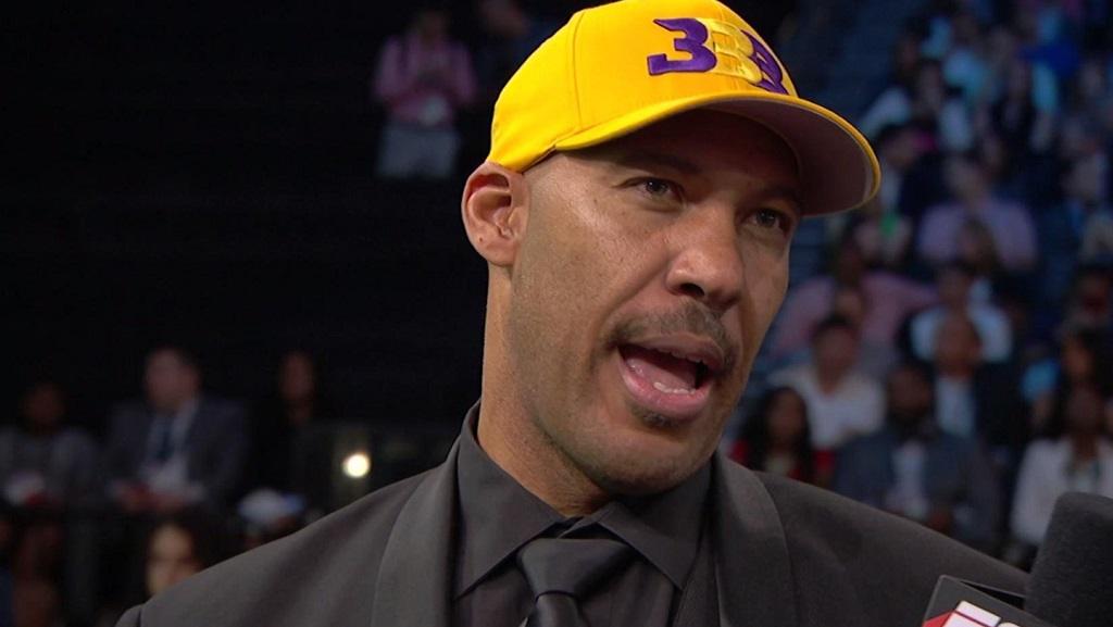 LaVar Ball at the NBA Draft LaVar Ball at the NBA Draft