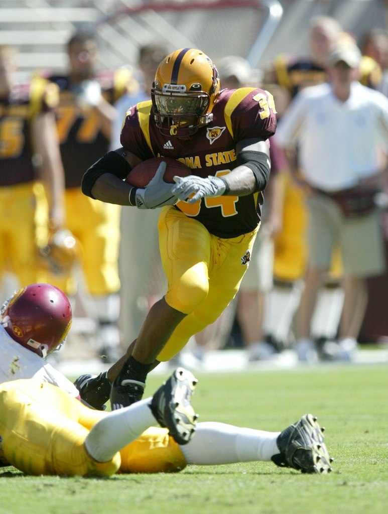 Former Arizona State Sun Devils tailback Loren Wade Former Arizona State Sun Devils tailback Loren Wade