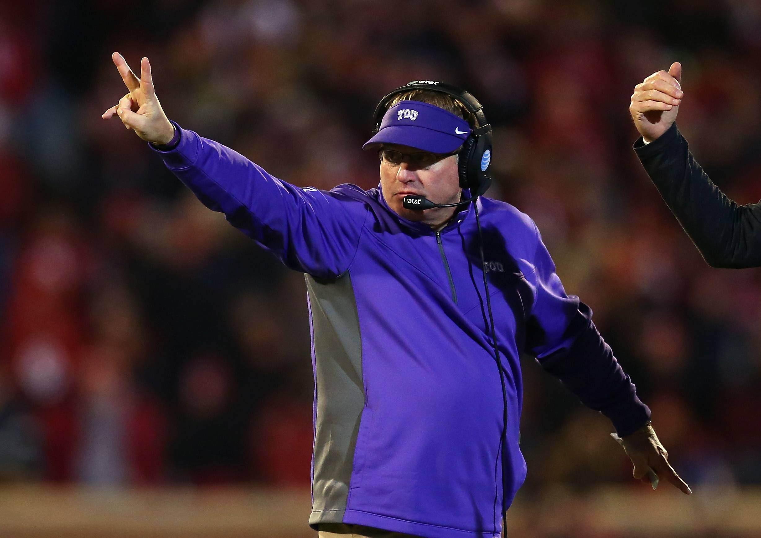 Going for two points is slightly different in the NCAA and NFL