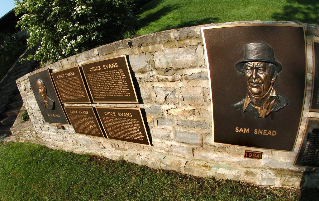 Mémorial de Sam Snead au Muirfield Village Golf Club en Ohio