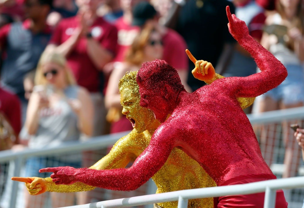 Florida State Seminoles fans Florida State Seminoles fans