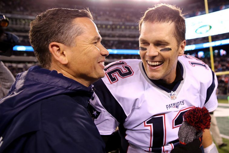 Tom Brady and Alex Guerrero