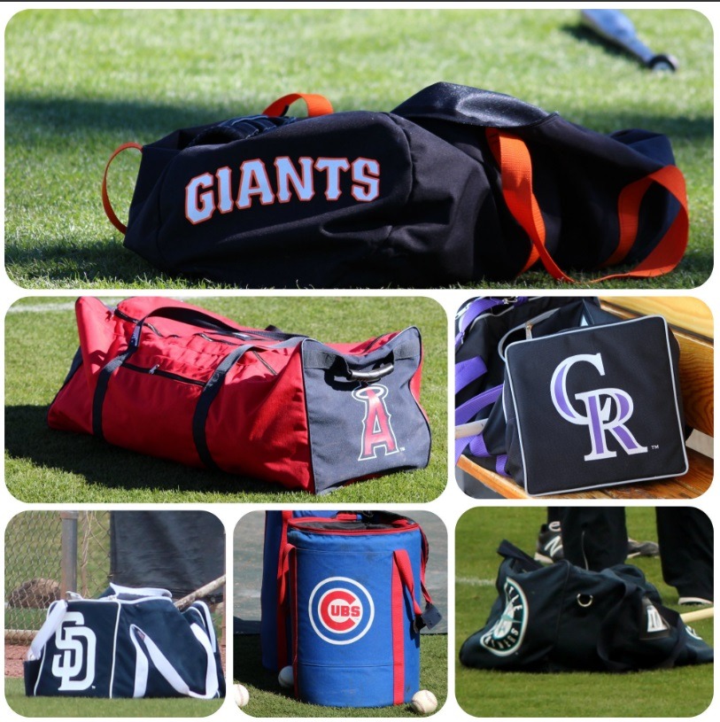Baseball bags in the modern era Baseball bags in the modern era