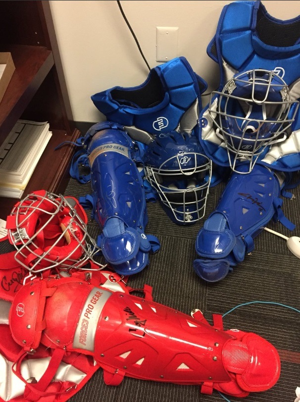 Modern-era catchers gear Modern-era catchers gear