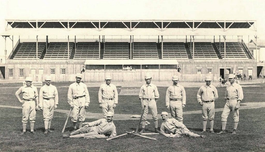 The 1879 Providence Grays The 1879 Providence Grays