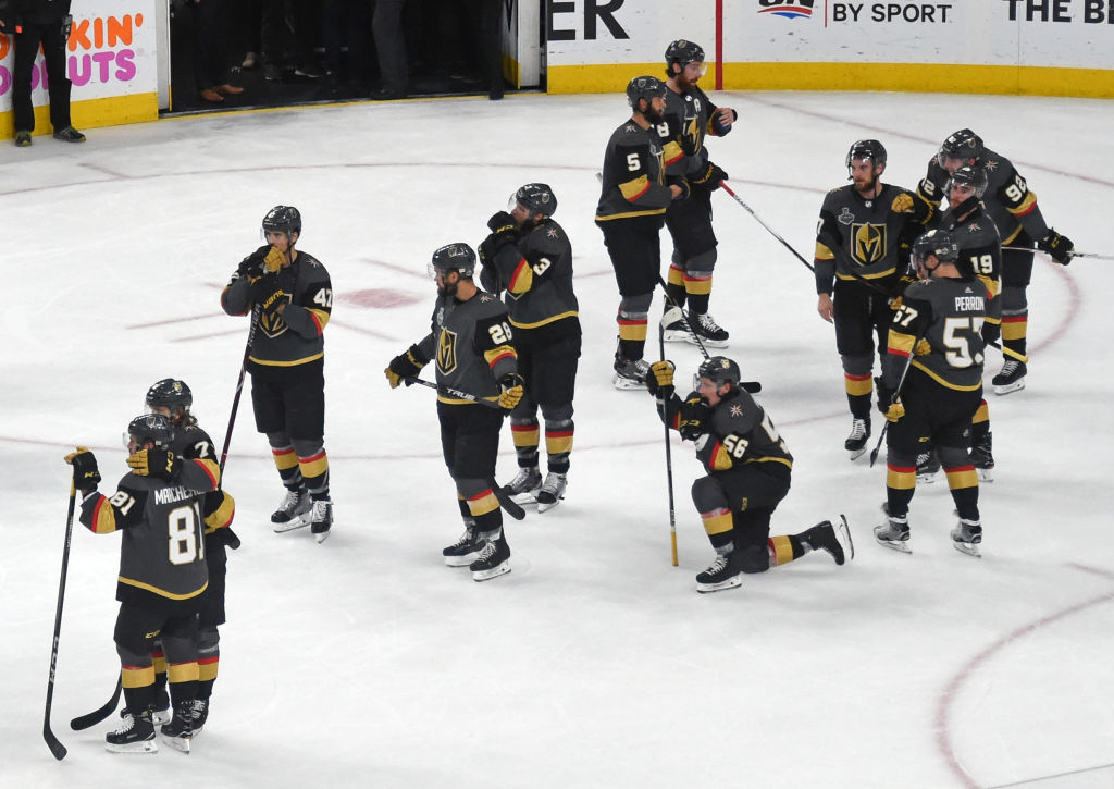 2019 Stanley Cup matchups-Vegas Golden Knights