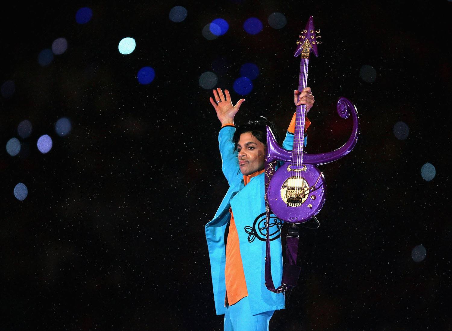 Prince, Super Bowl halftime performers