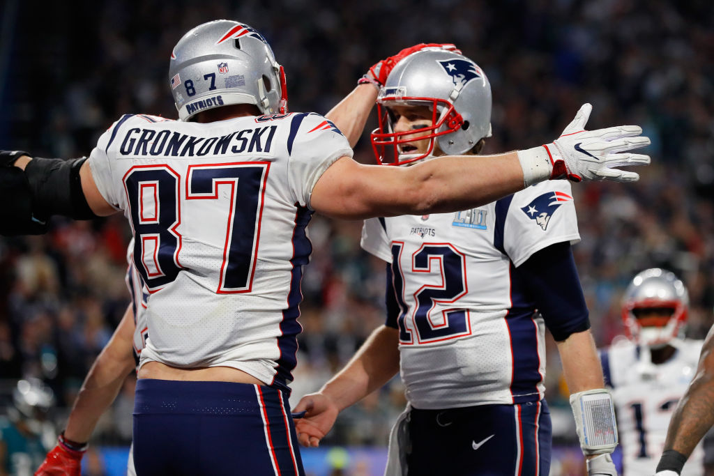 Here’s Why Rob Gronkowski Refuses to Play Football Without Tom Brady