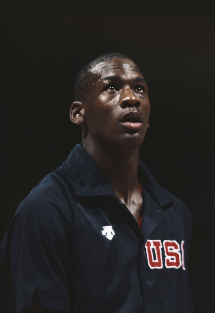 Michael Jordan 1984 USA Olympic Team