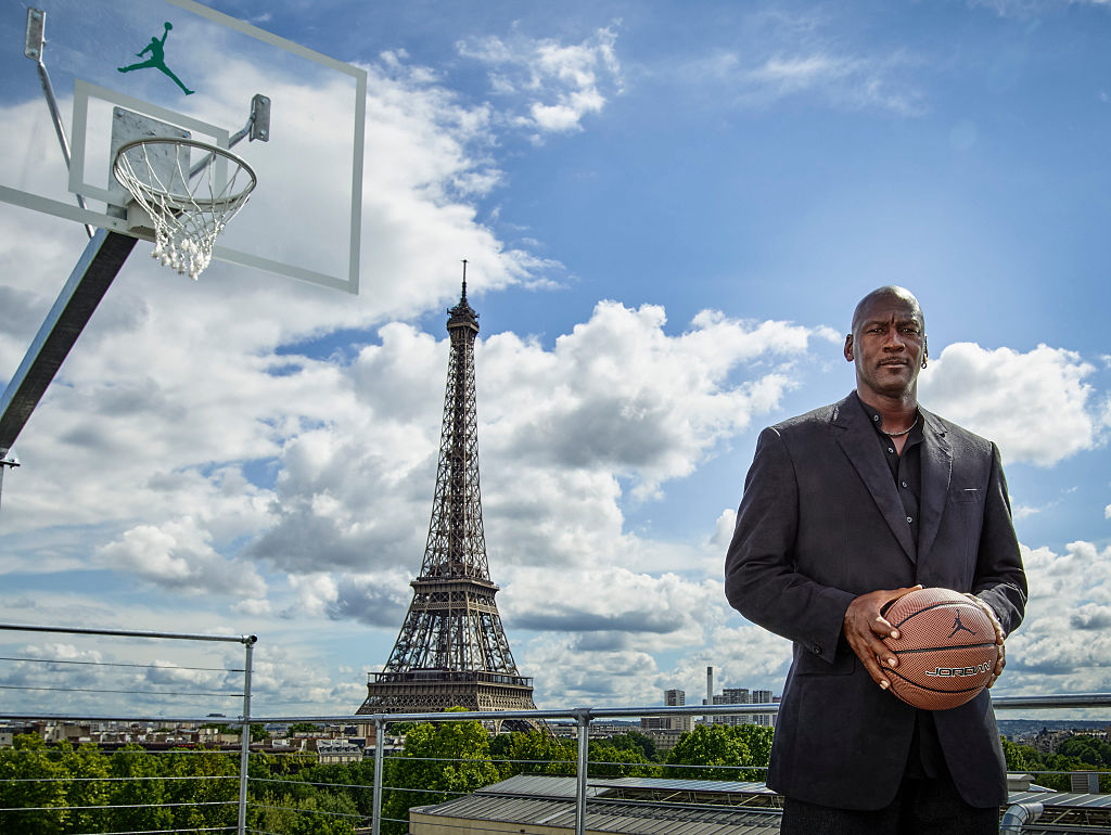 Michael Jordan in Paris