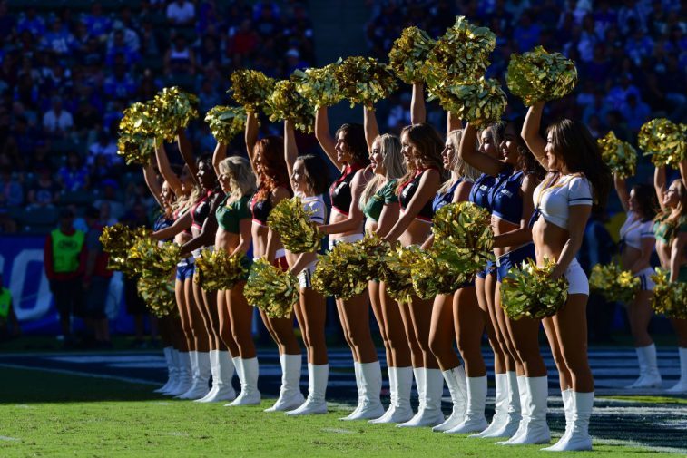 NFL cheerleaders