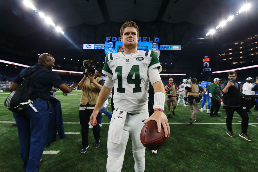 Sam Darnold New York Jets NFL easiest schedules 2018