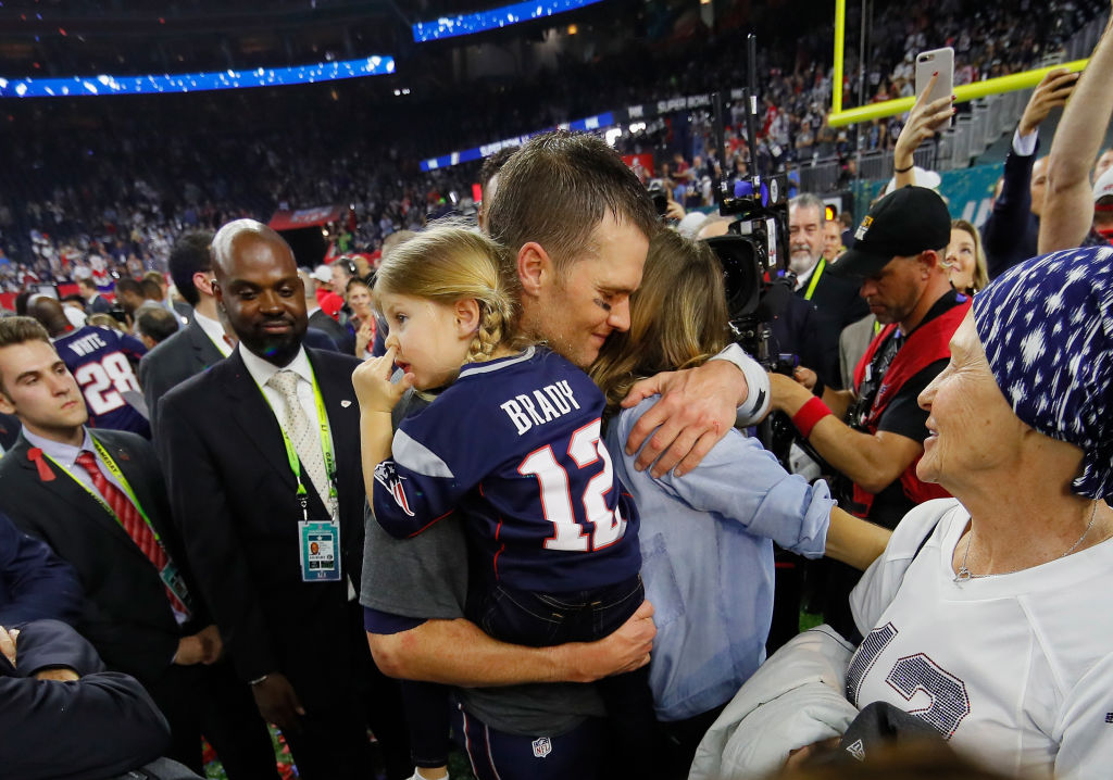 All the Reasons Why Gisele Bündchen is the Patriots’ Biggest Fan