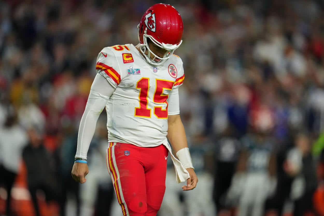 Patrick Mahomes is more focused on improving and winning more