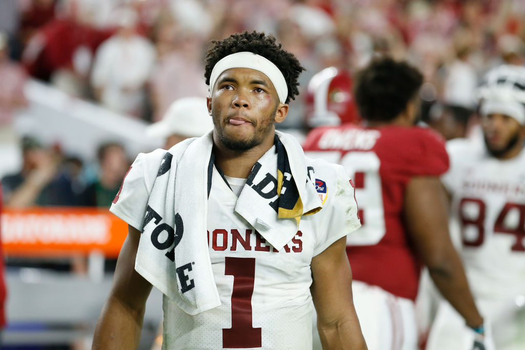 Quarterback Kyler Murray