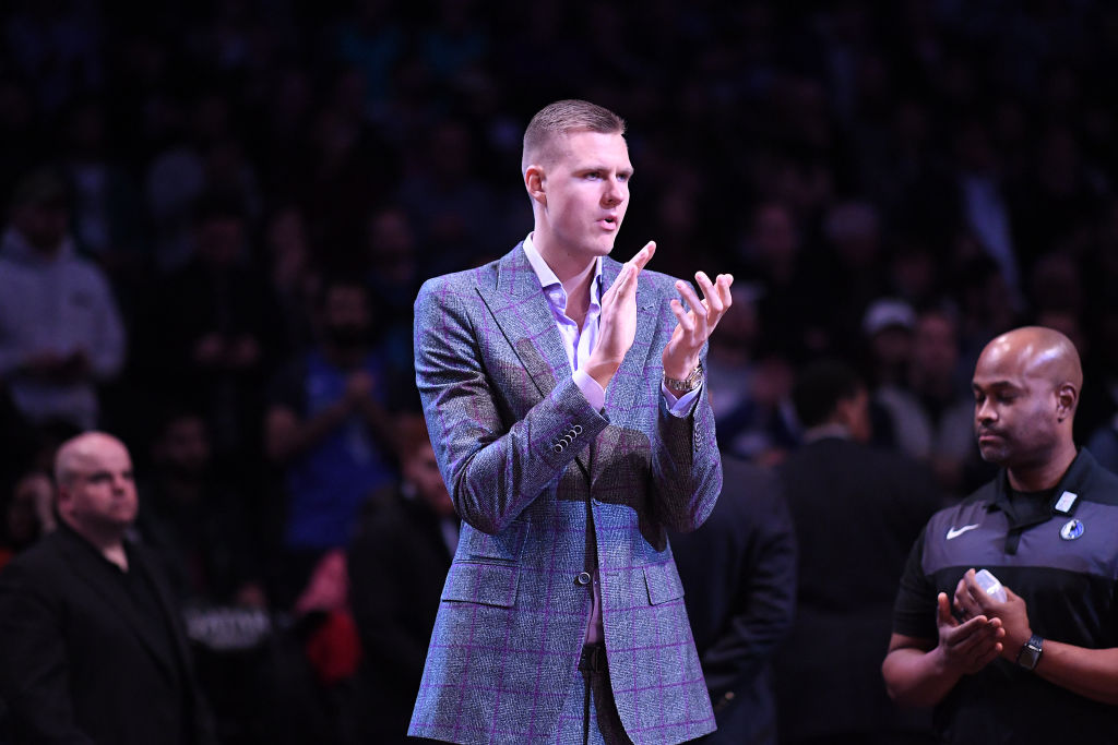 Kristaps Porzingis is one of the best NBA players under 25 years old