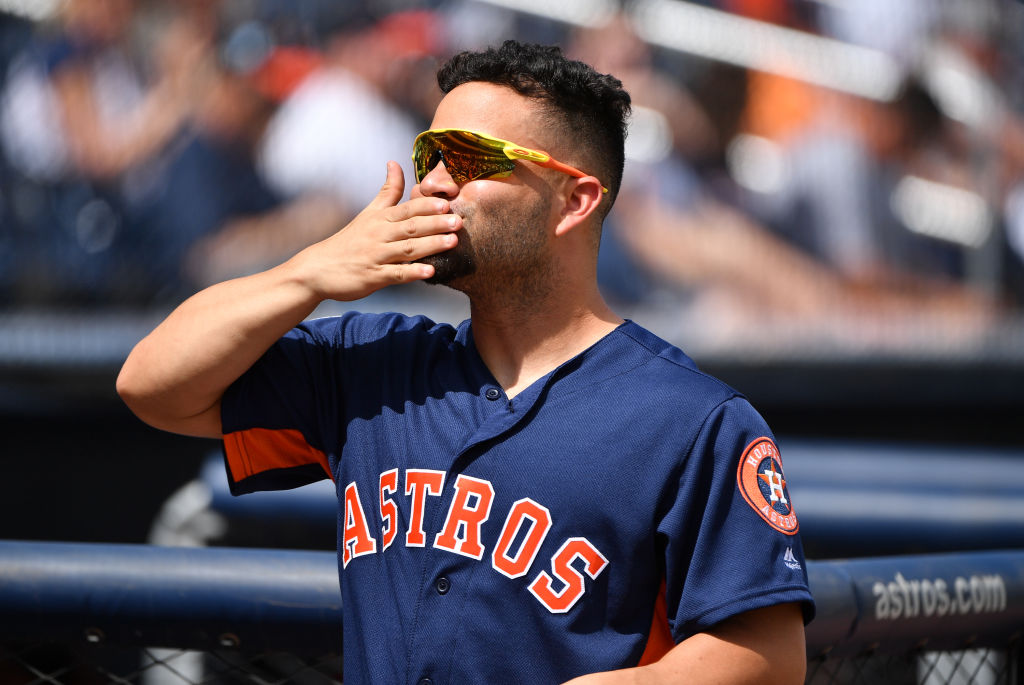 Jose Altuve and the Houston Astos have some of the best World Series odds in 2019