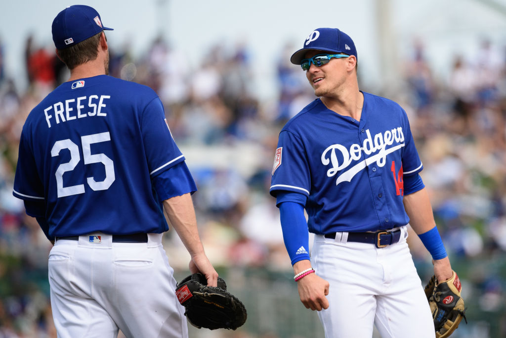 The Los Angeles Dodgers have some of the best World Series odds in baseball.