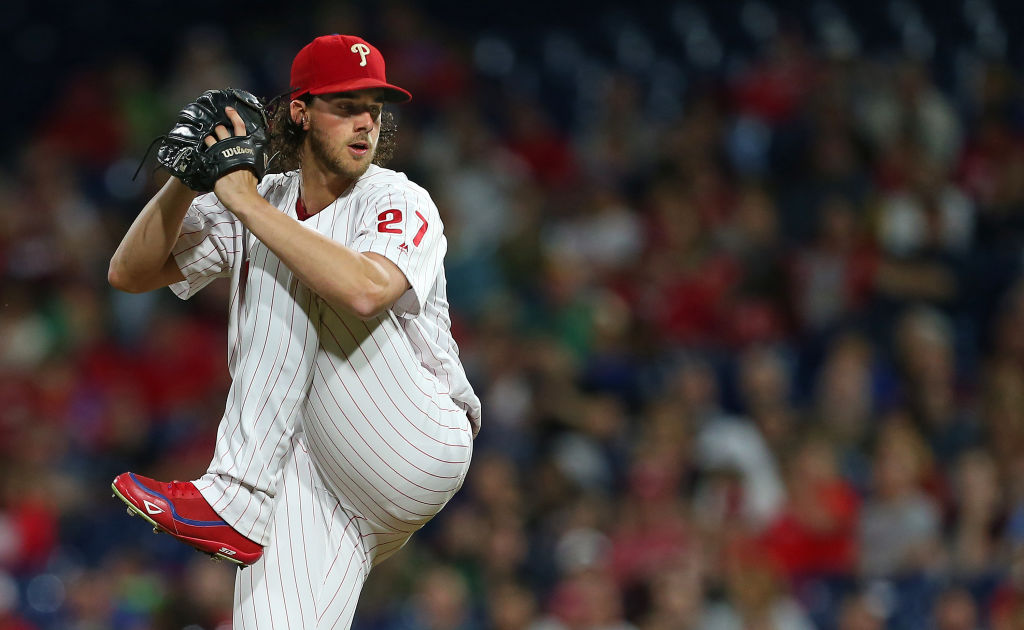 Ace Aaron Nola should help give Philadelphia one of the best starting rotations in baseball in 2023