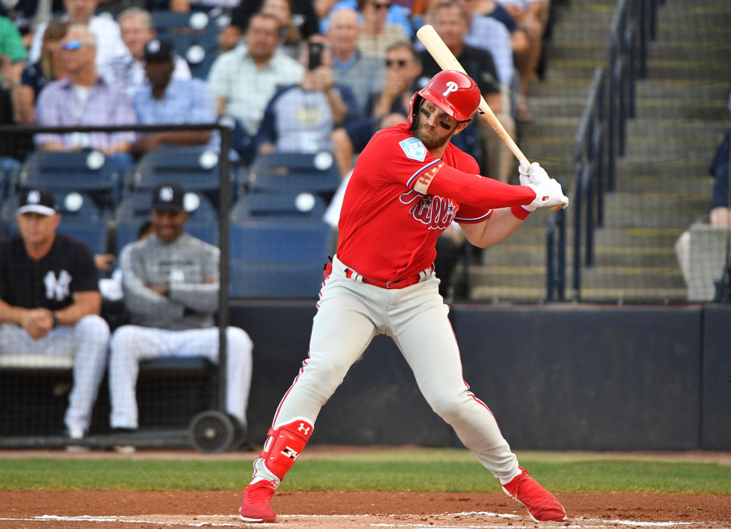 Once Bryce Harper signed with the Phillies, he immediately made an impact.