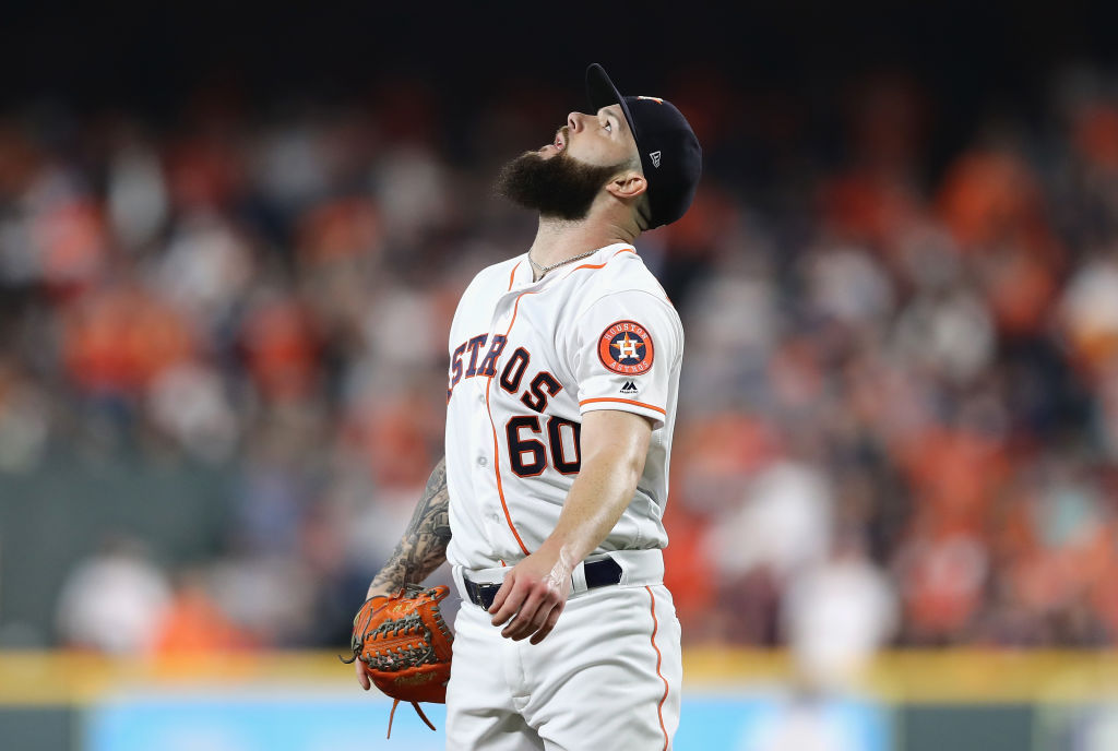 Dallas Keuchel hasn't been a hot commodity during the 2019 offseason.