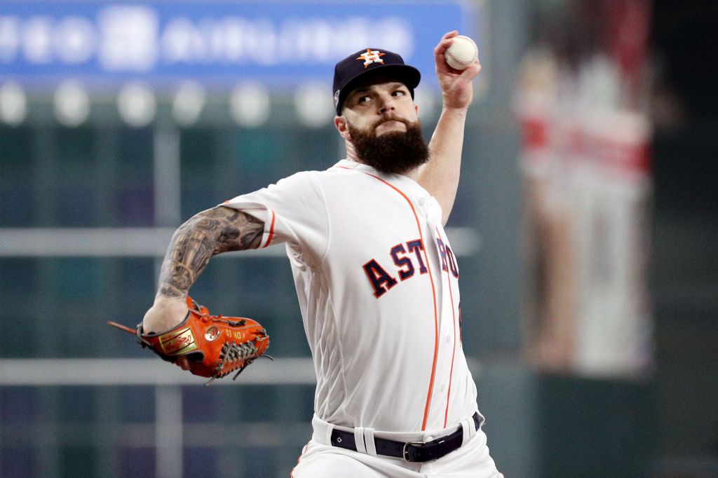 Dallas Keuchel hasn't been a hot commodity during the 2019 offseason.