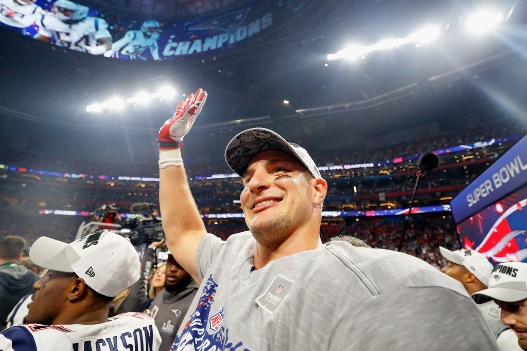 Will Rob Gronkowski retire before the 2019 season?