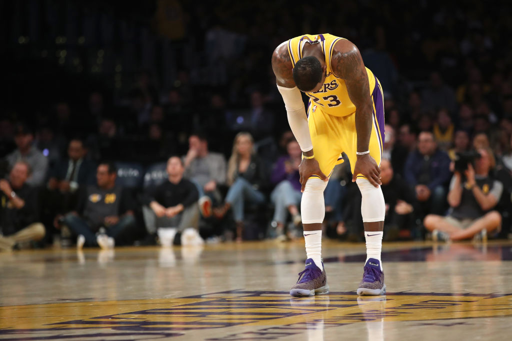 The 5 Biggest Problems for the Los Angeles Lakers
