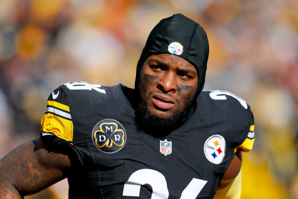 NFL running back Le'Veon Bell