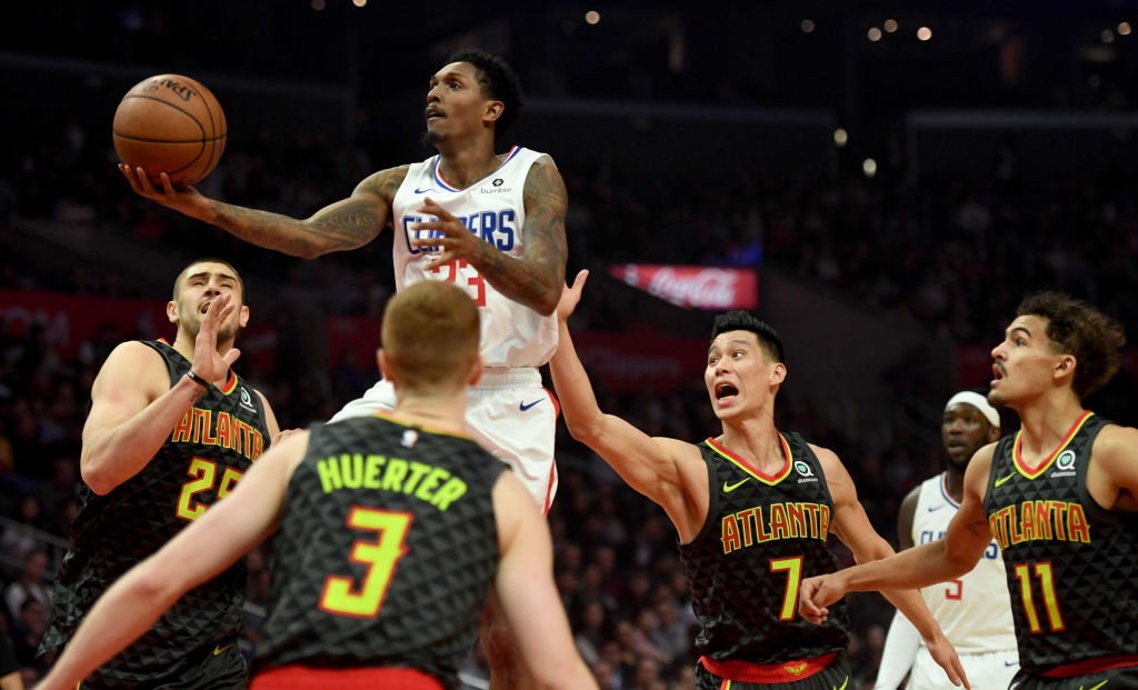 Lou Williams is the highest-scoring NBA reserve player ever.