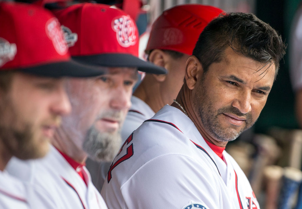 If the Nationals don't contend for the division title, then Dave Martinez could be one of the MLB managers that doesn't survive the 2019 season.