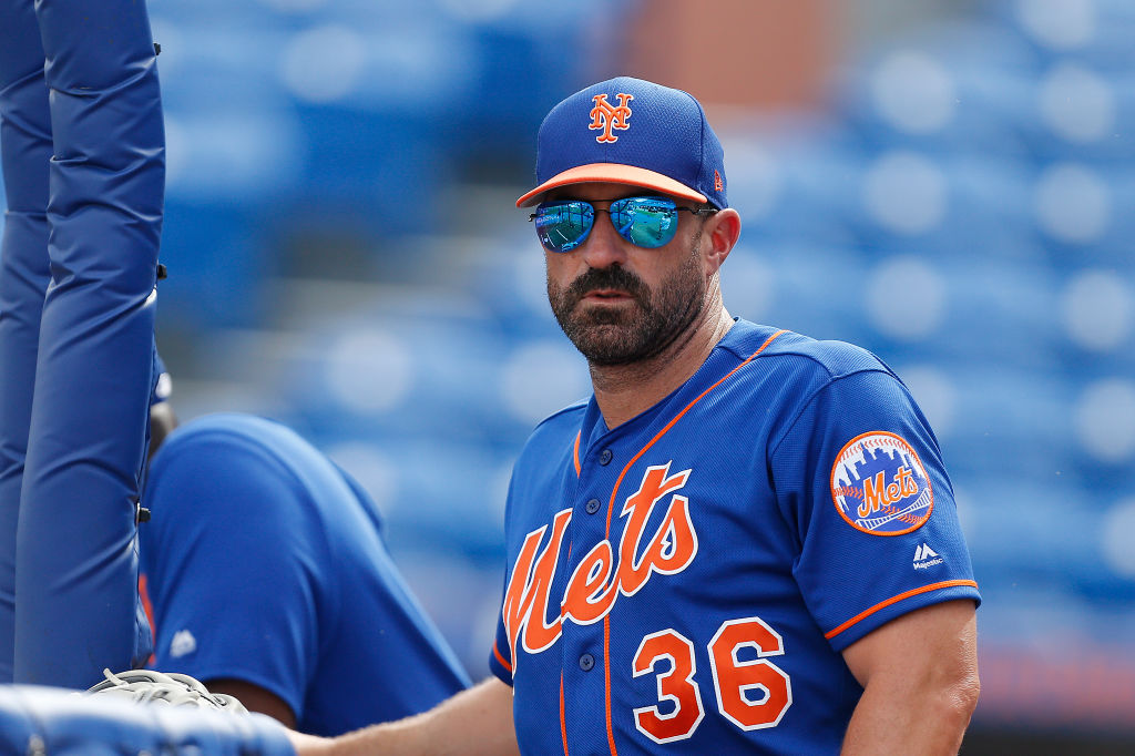 Mets manager Mickey Callaway might be one of the MLB managers who doesn't survive the 2019 season