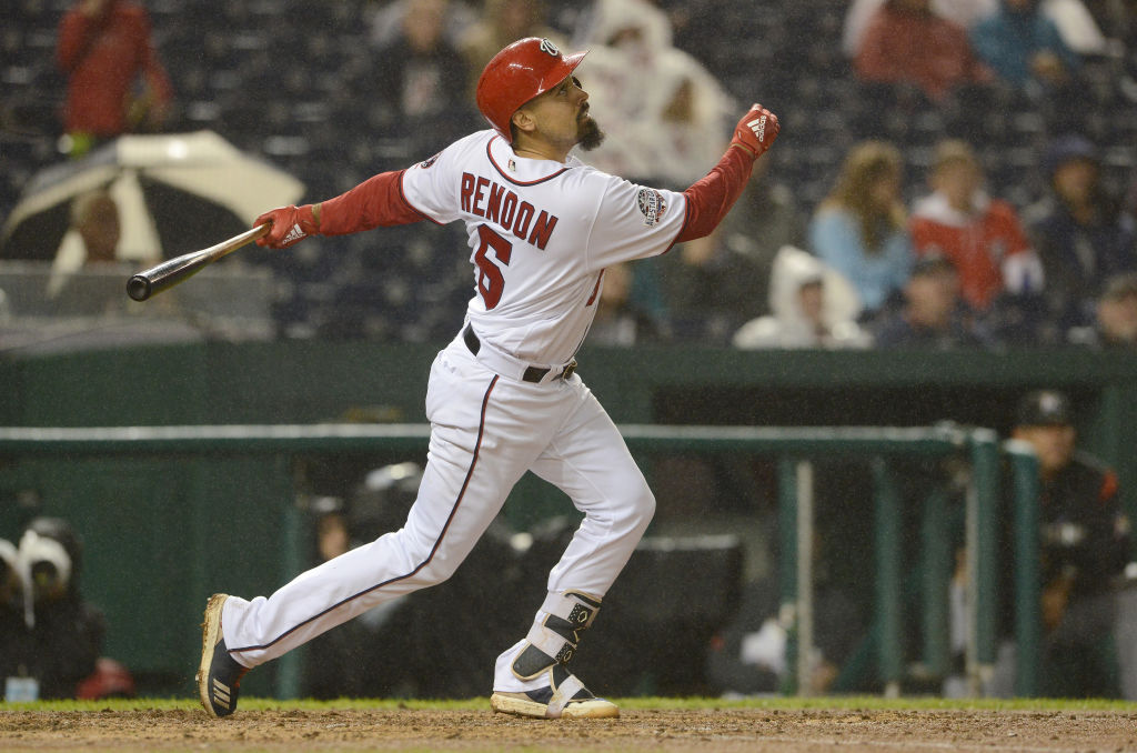 Washington's Anthony Rendon is one of the sleeper MVP candidates in 2019.