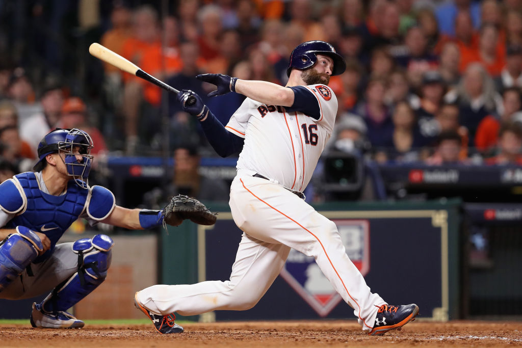 Brian McCann is one of the active MLB players with the most grand slams.